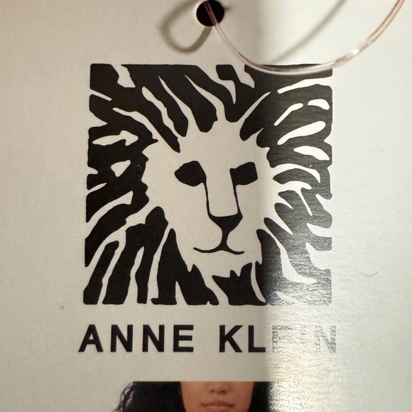 NWT Anne Klein Women's Ladies' Mid Weight Quilted Button Up Jacket, Black XL - Picture 2 of 15